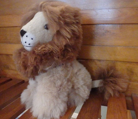 Lion Stuffed Animal