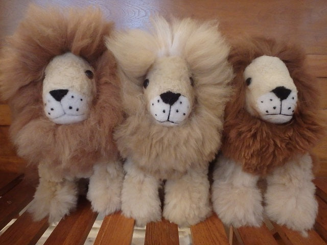 Lion Stuffed Animal