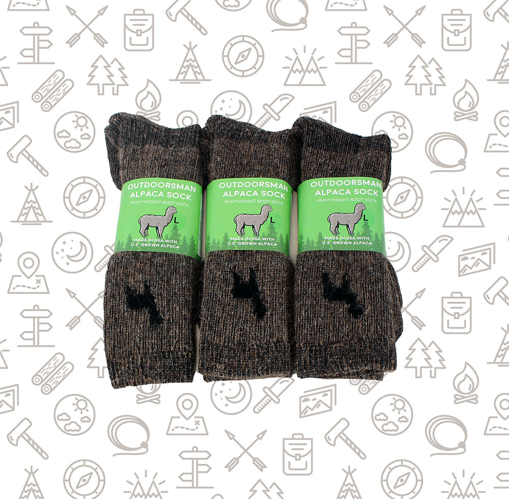 The Outdoorsman Terry-Lined Sock