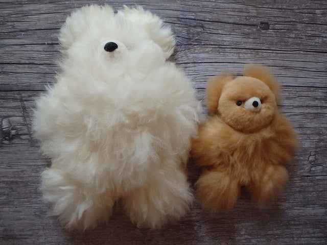 Small Alpaca Teddy Bear