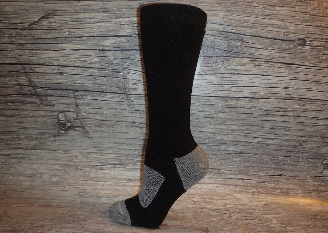 Top Block Hiker Sock